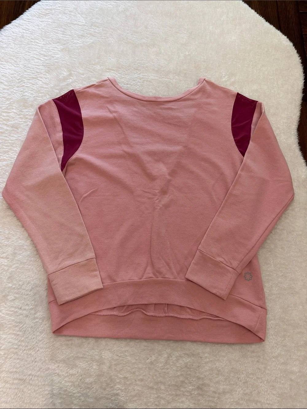 Lot of 7 Women's Active Tops Nike VS Sport Yoga Cut Outs